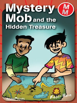 cover image of Mystery Mob and the Hidden Treasure